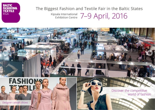 Pagina baltic fashion 2016