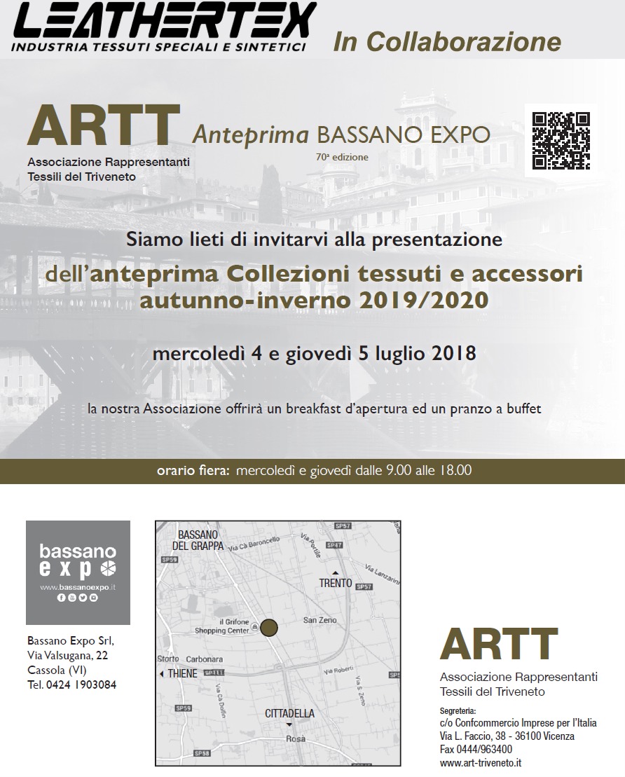 Invito Locandina Bassano expo LTX