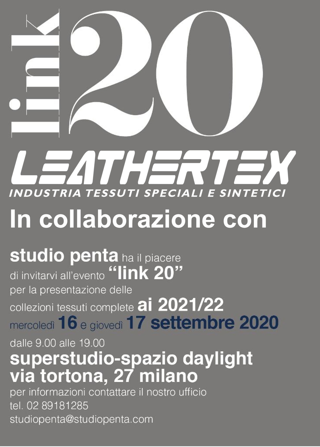 Link20 Settembre