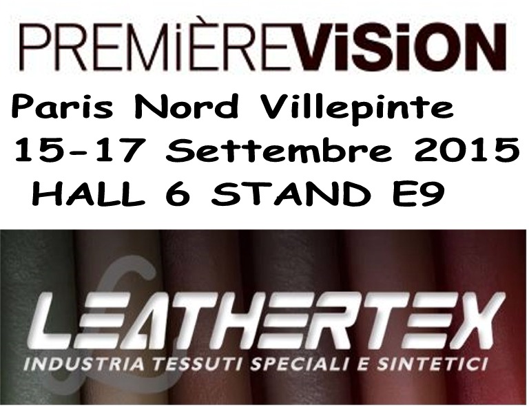 Premier Vision 15-17 Settembre 2015 - Hall 6 - Stand E9