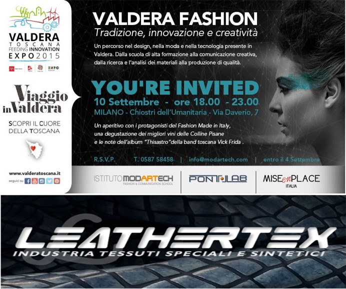 VALDERA FASHION TRADIZIONE INNOVAZIONE CREATIVITA'