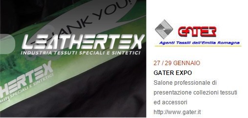 Gater Modena    27/29 Gennaio 2016