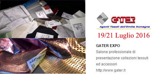Expo Gater Modena Edizione Luglio 2016