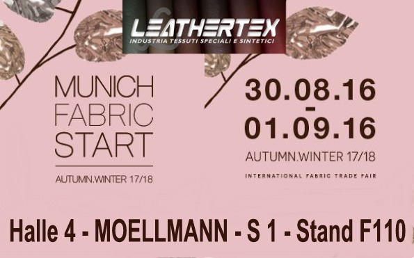 MUNICH FABRIC START AUTUNNO INVERNO 17