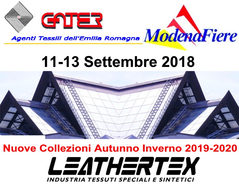 GATER COLLEZIONI AUTUNNO INVERNO 2019-2020