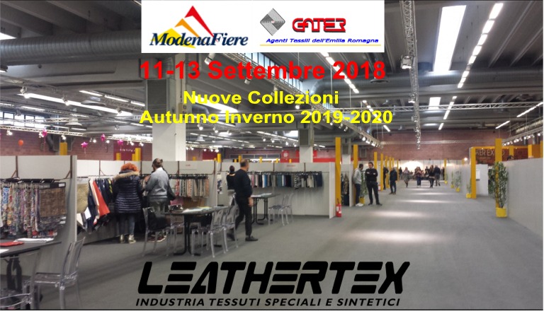 STAND LEATHERTEX FIERA GATER MODENA