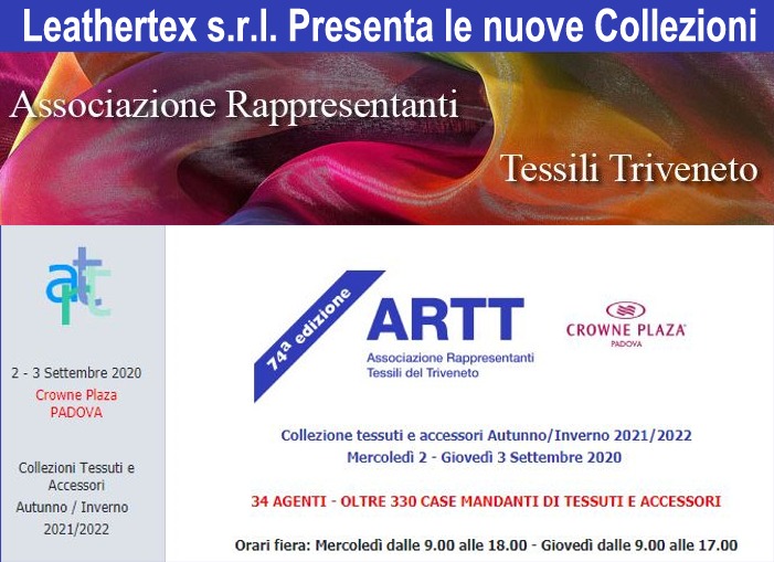 ARTT COLLEZIONI TESSUTI