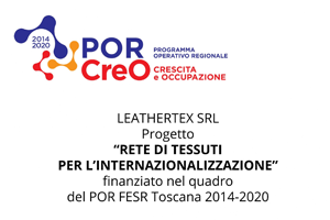 Rete di tessuti per l'Internazionalizzazione 2018 POR CREO