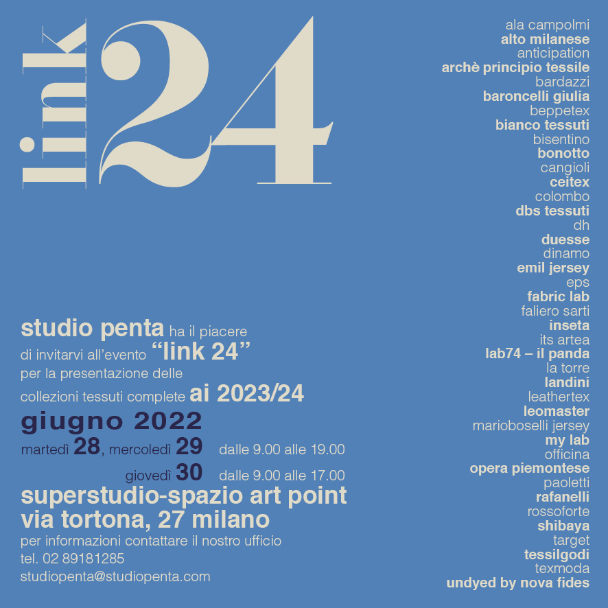LINK 24 @ Super Studio MILANO