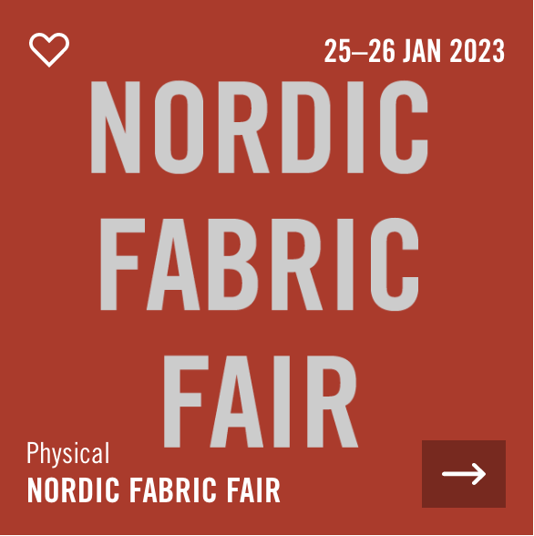 Leathertex @ Nordic Fabric Fair S/S'24 in Stockholm